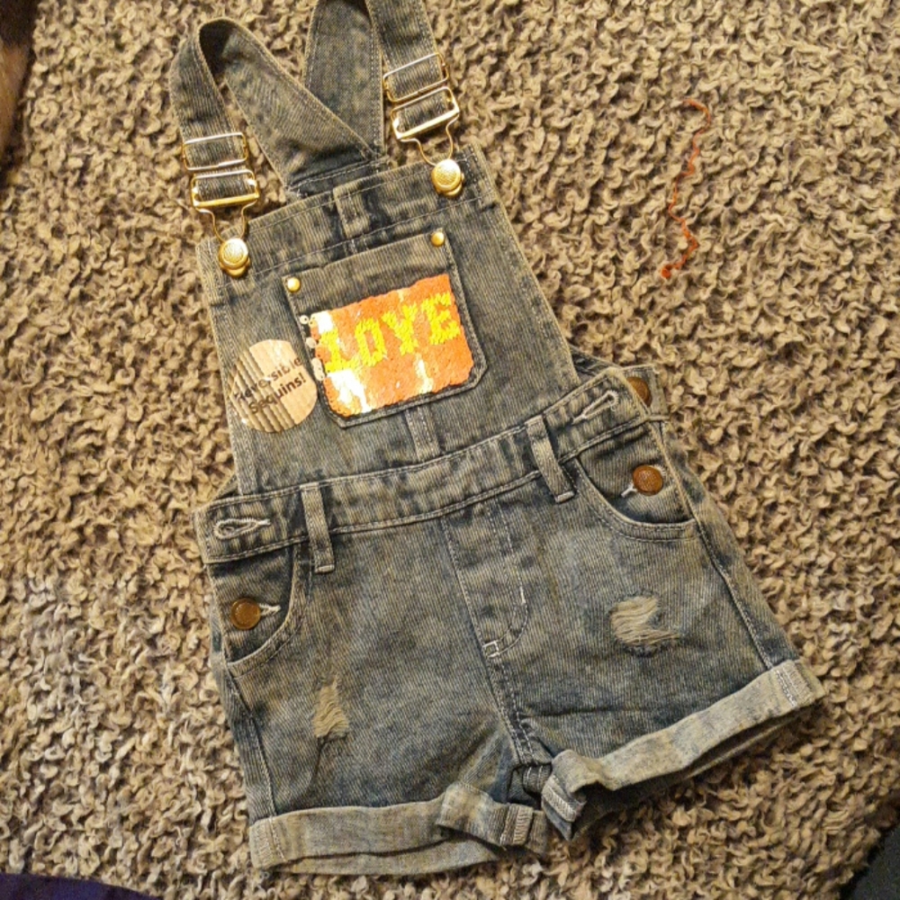 Toddler Overalls